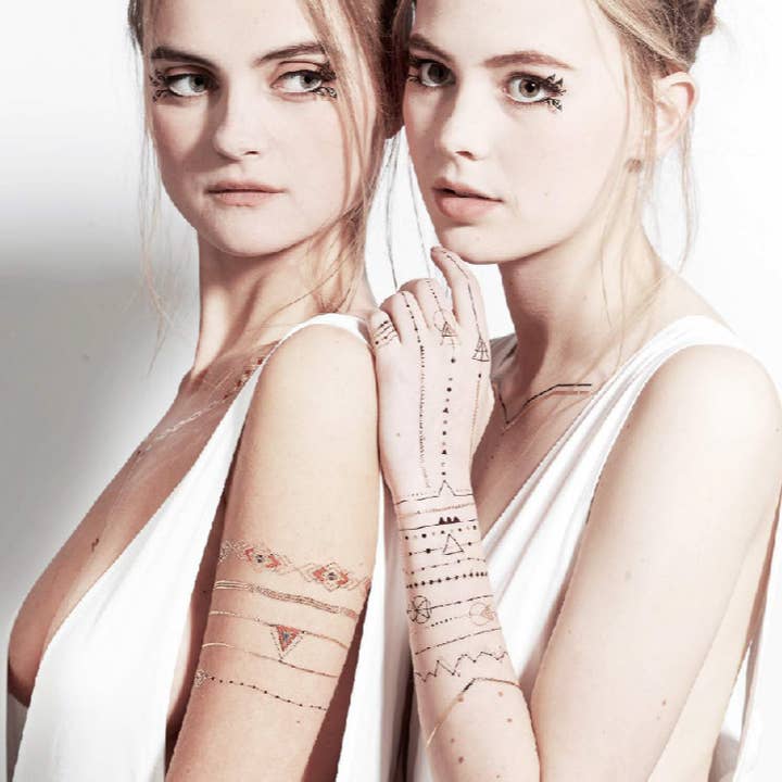 PAPERSELF - Wholesale Temporary Tattoo - Golden Age Temporary Tattoos Stickers