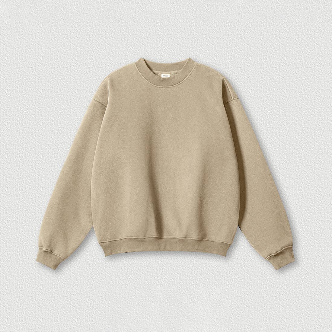 Sodalemon - Wholesale Sweatshirt - Women's - Loose fleece-lined thick round-neck sweatshirt15