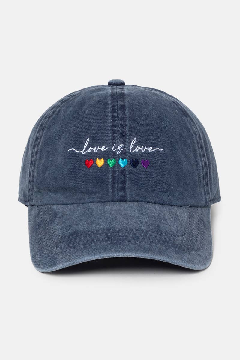 David And Young - Wholesale Baseball Cap - Women's - Love Is Love Baseball Cap5