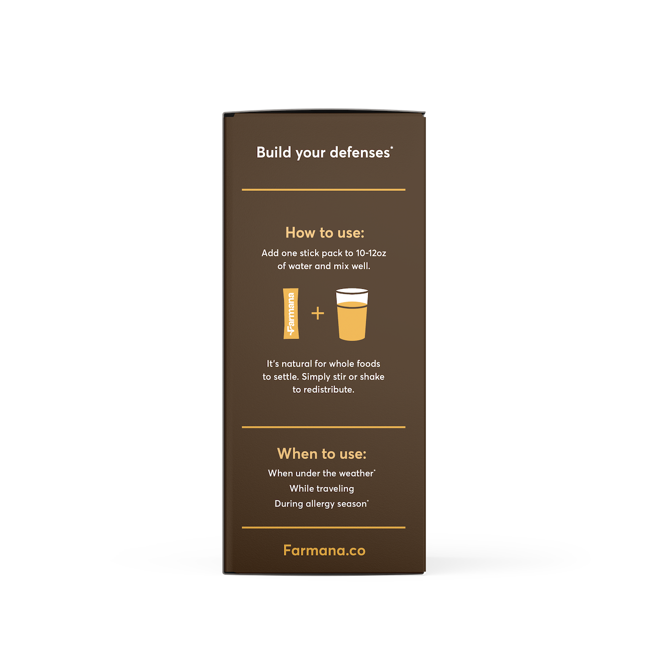 Farmana - Wholesale Powdered Health Drink - Immunity + Resilience - Functional Superfood Immune Blend9