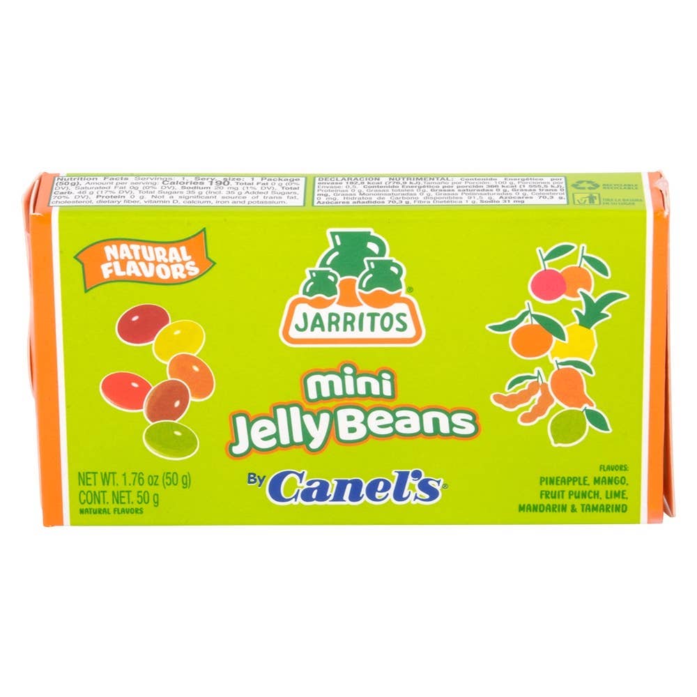 La Luna Bella - Toys - Wholesale Boiled sweets - Canels Jarritos Mini Jelly Beans 1.76oz - LLB Toys3
