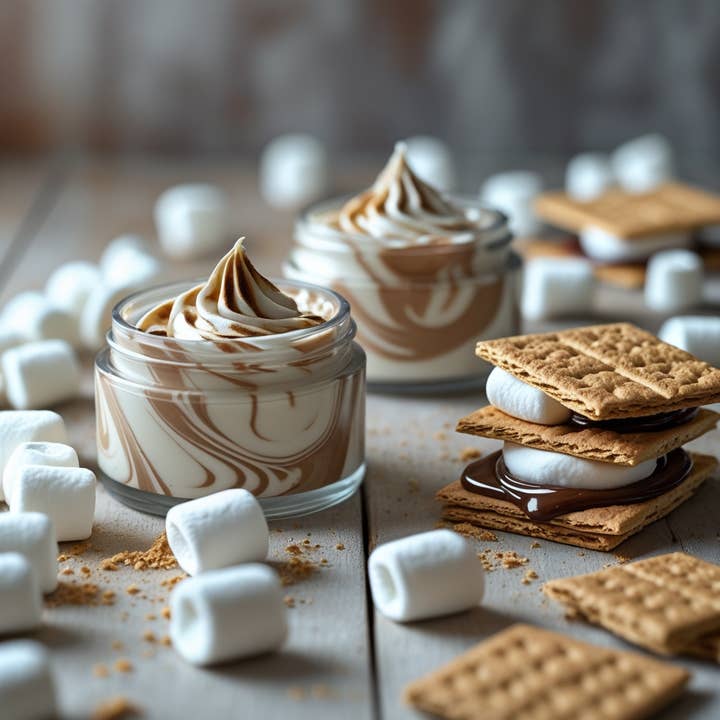 Beautique Goals - Wholesale Body balm/butter - S'mores Body Butter Cream - Savor The Sweetness, Soften Skin2