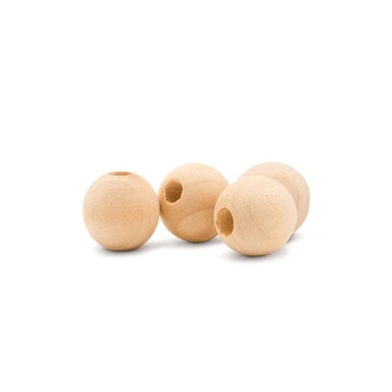 Woodpeckers Crafts - Wholesale Craft Supplies - Round Wood Beads22