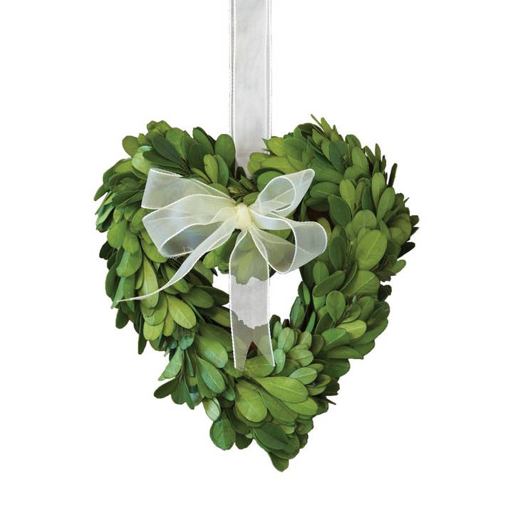 Napa Home & Garden – wholesale Krans – Buxbom hjärtformad krans