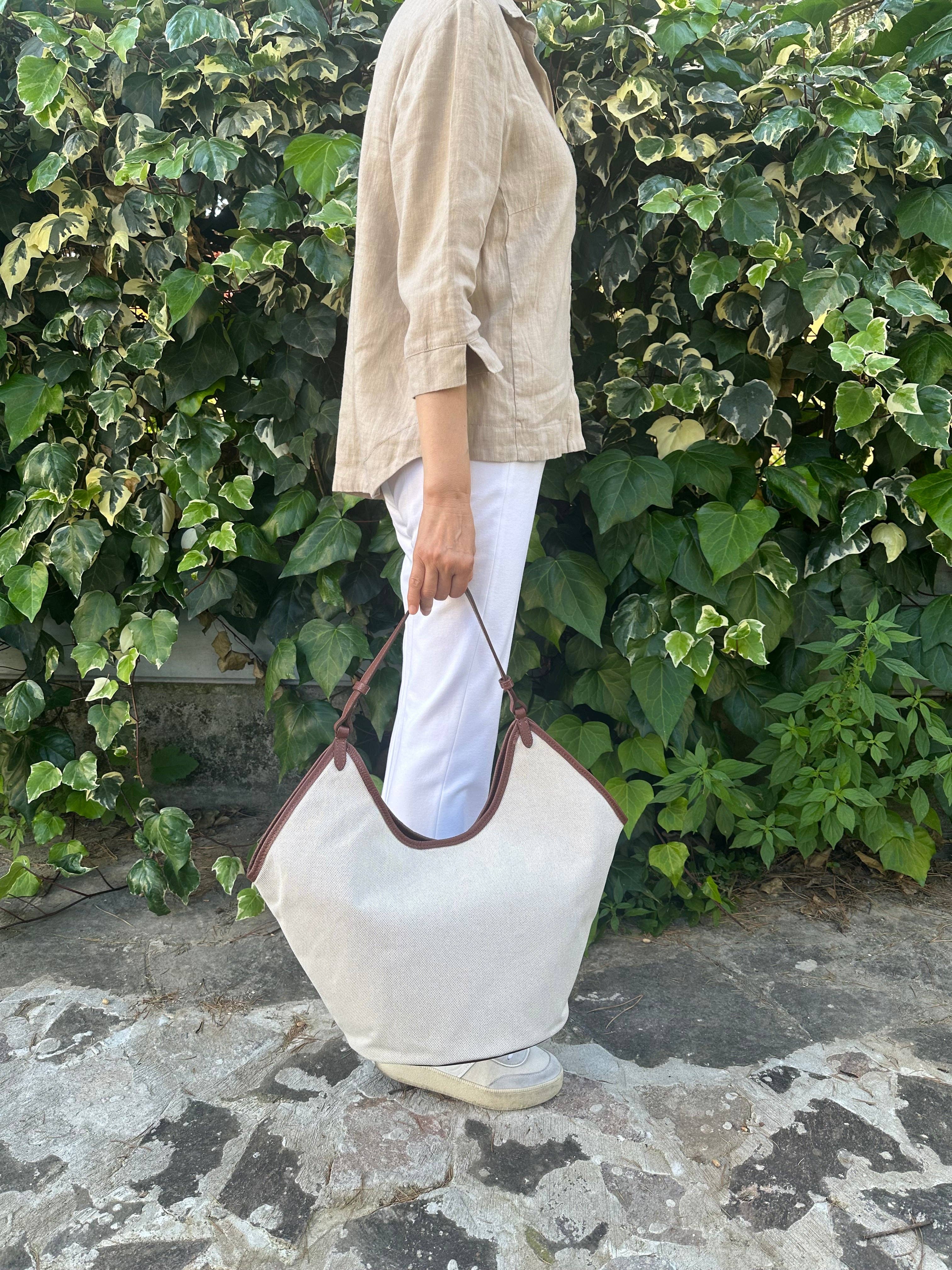 Zhade – Großhandel Tragetasche – Damen – CANDELA-Leinwand13