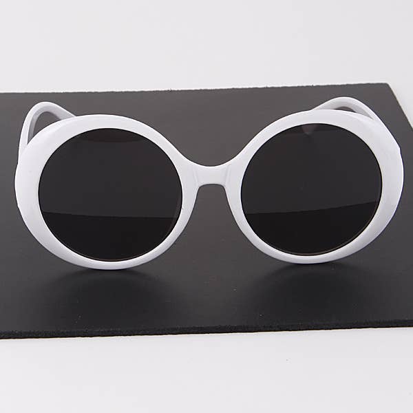 MIX KLEUR Willy Wonka geïnspireerde getinte zonnebril voor groothandel op Faire