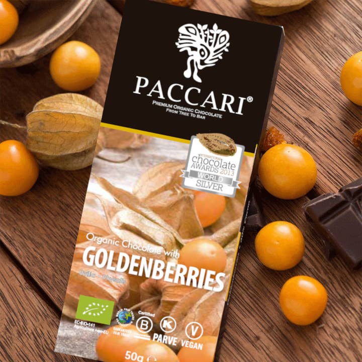 PACCARI Deutschland und Österreich - Wholesale Chocolate Bar - Bio Schokolade Physalis 60% Kakao1