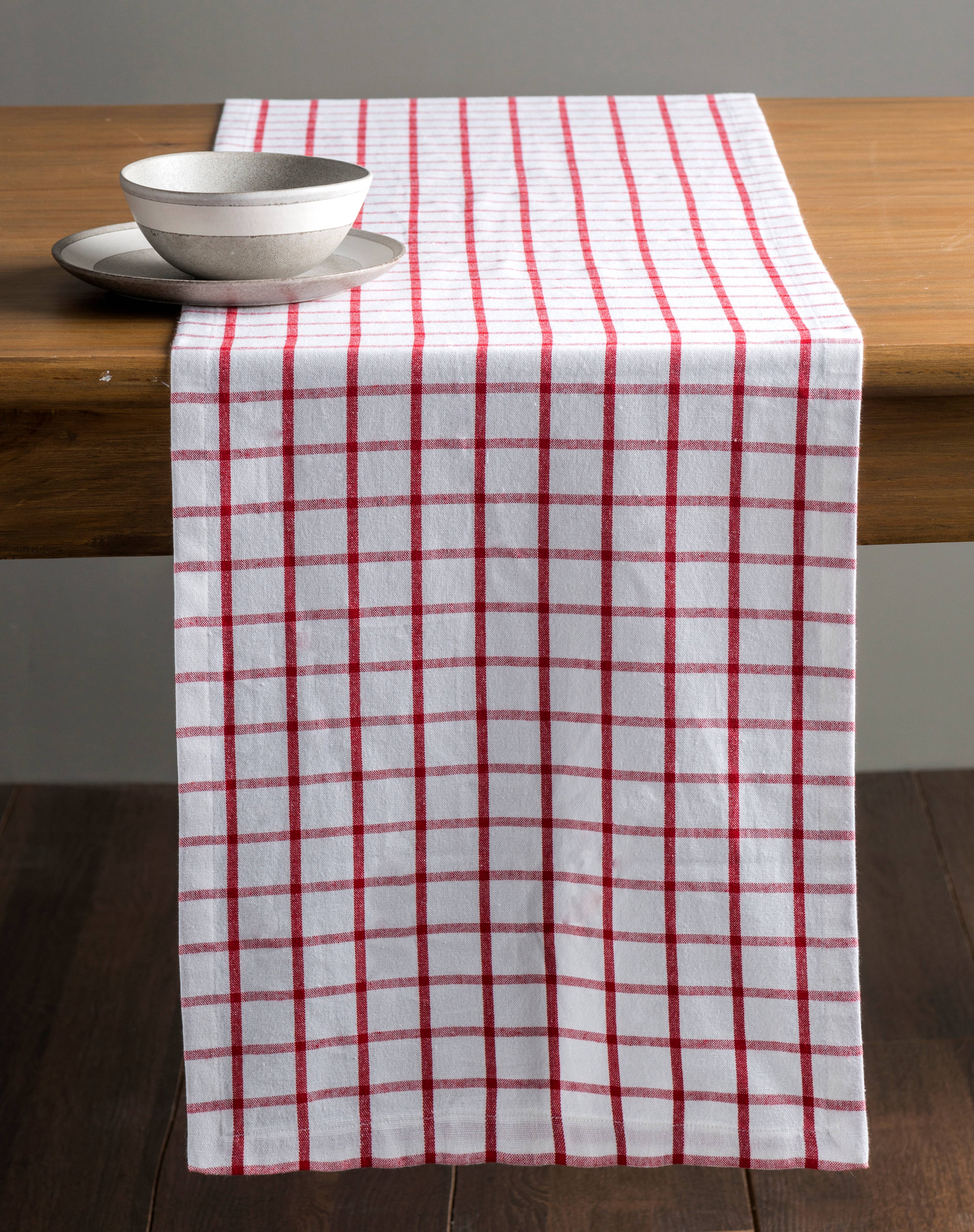 MDH - Yarn Dyed Checks - Wholesale Table Runner - Table Runner - Single Layer - Samba Zuid-Holland7