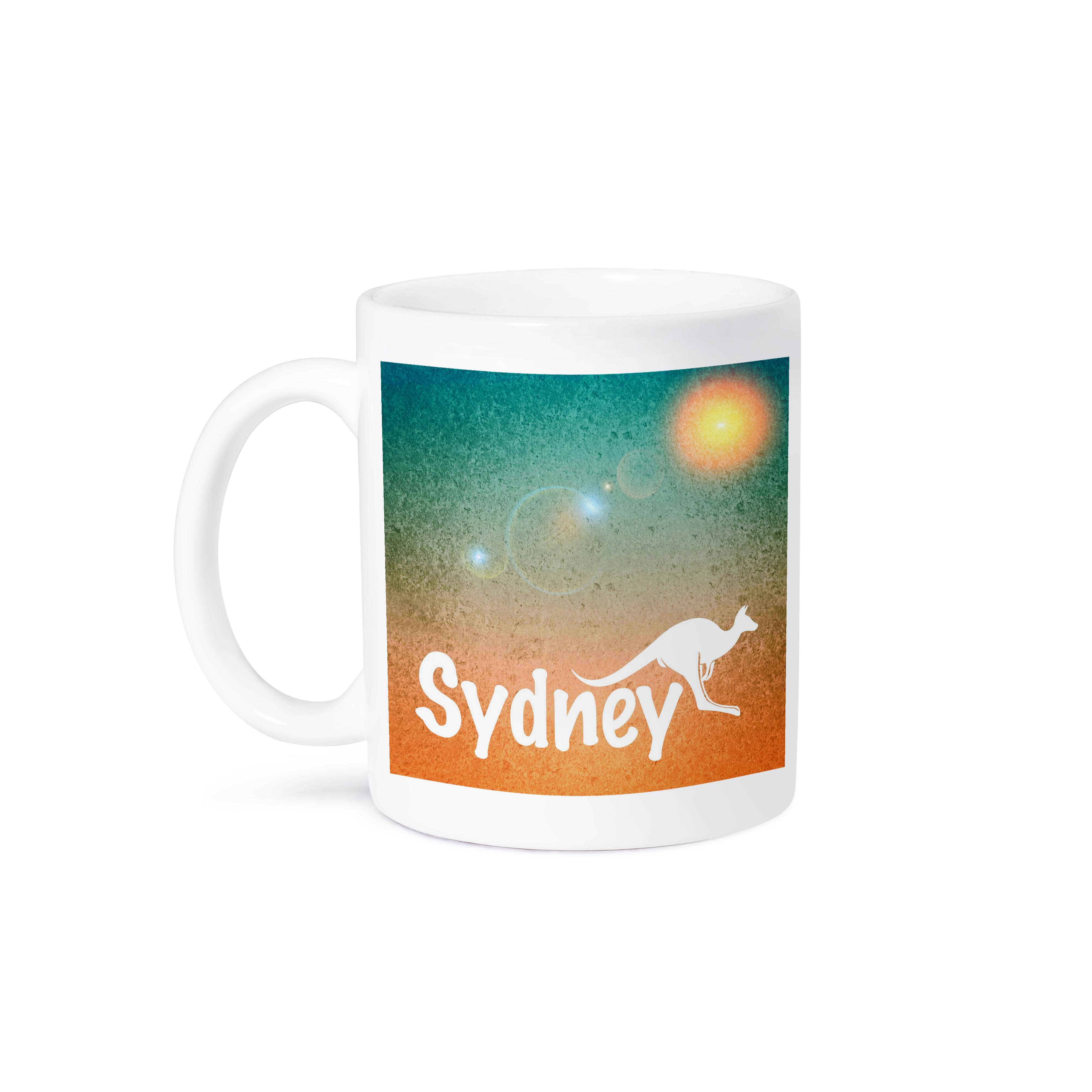 3dRose - Wholesale Coffee Mug - 3dRose, Sydney with Kangaroo Animal, Mug8