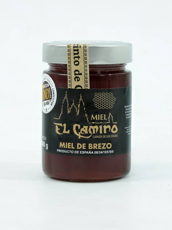 MIELE HEATHER per la vendita all'ingrosso da parte di Miel el camino