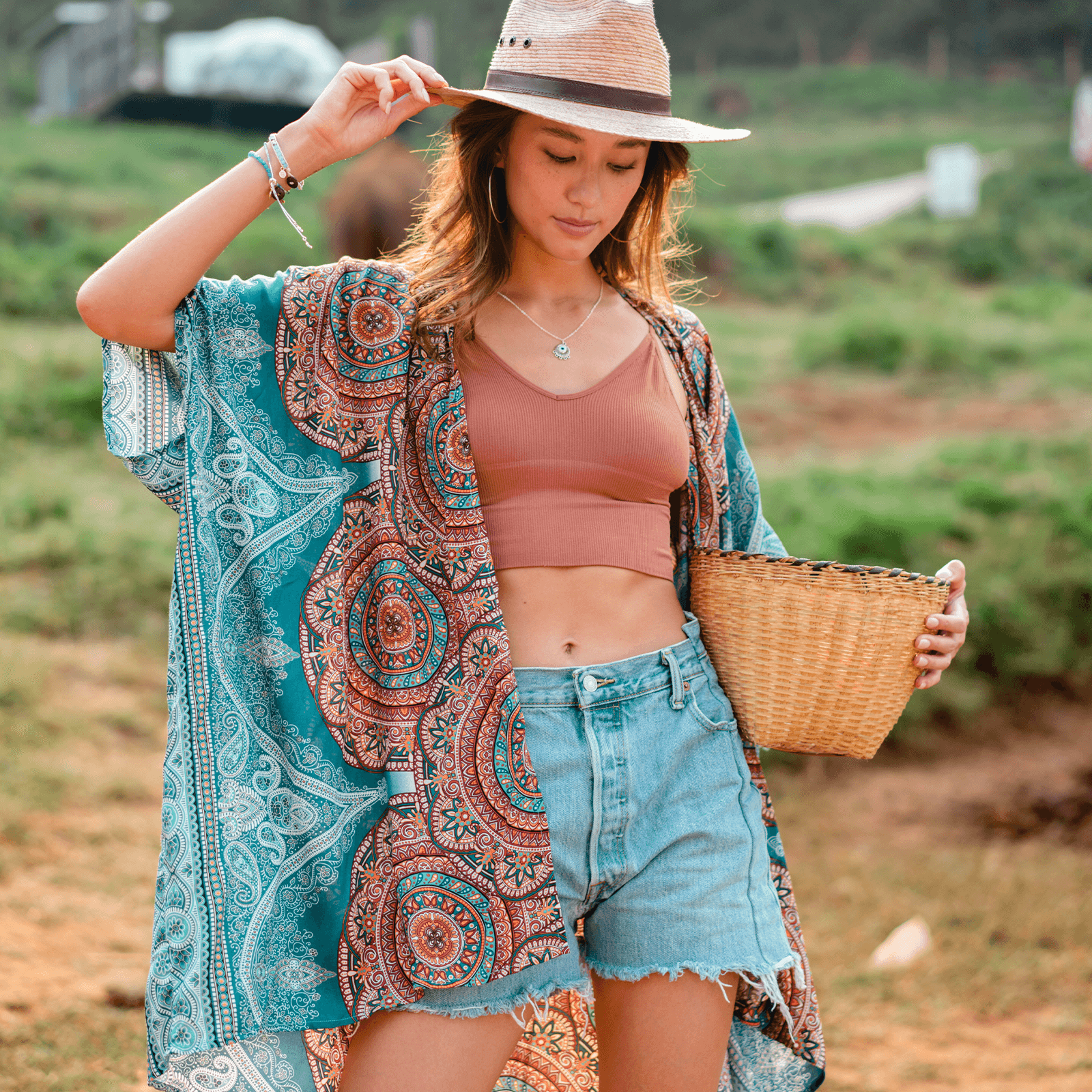 Lotus and Luna - Wholesale Kimono - Women's - Canggu Kimono1