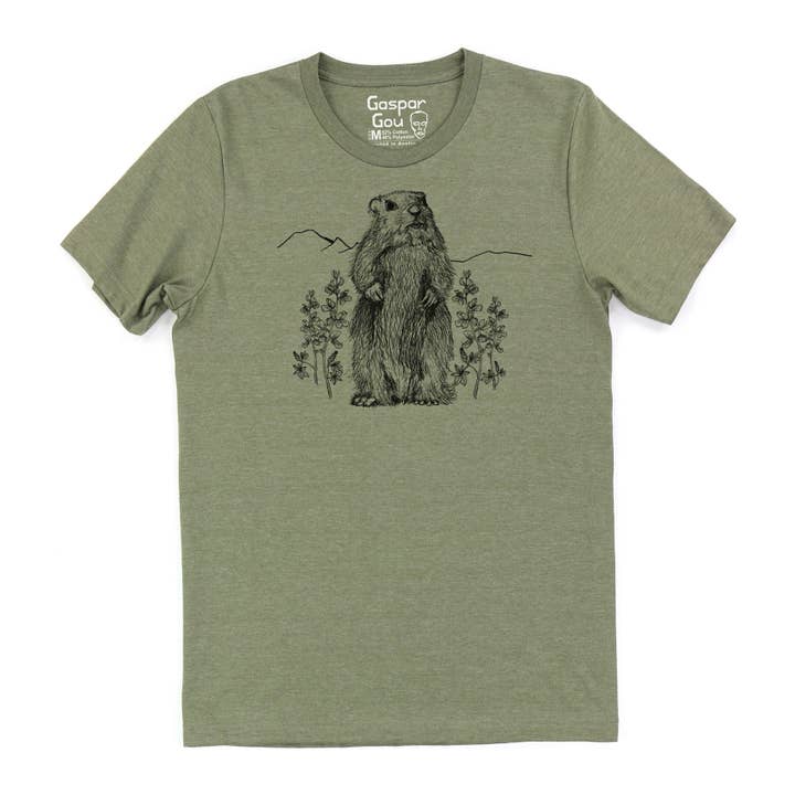 Marmot Charlie Tee for wholesale by Supermaggie @ Faire