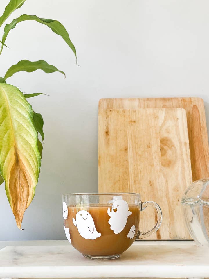 Ghost glas krus for engroshandel hos Hope and Grey Creative