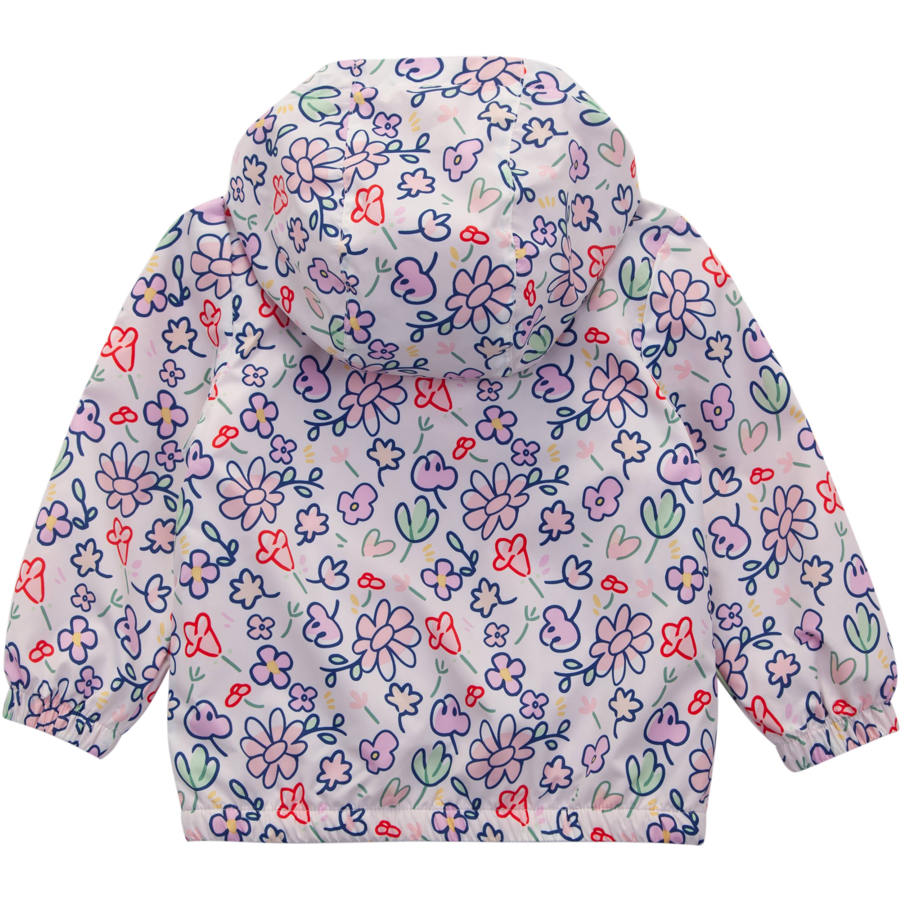 Rokka & Rolla - Wholesale Windbreaker - Kids - Toddler Girls' Fleece Lined Windbreaker Rain Jacket18