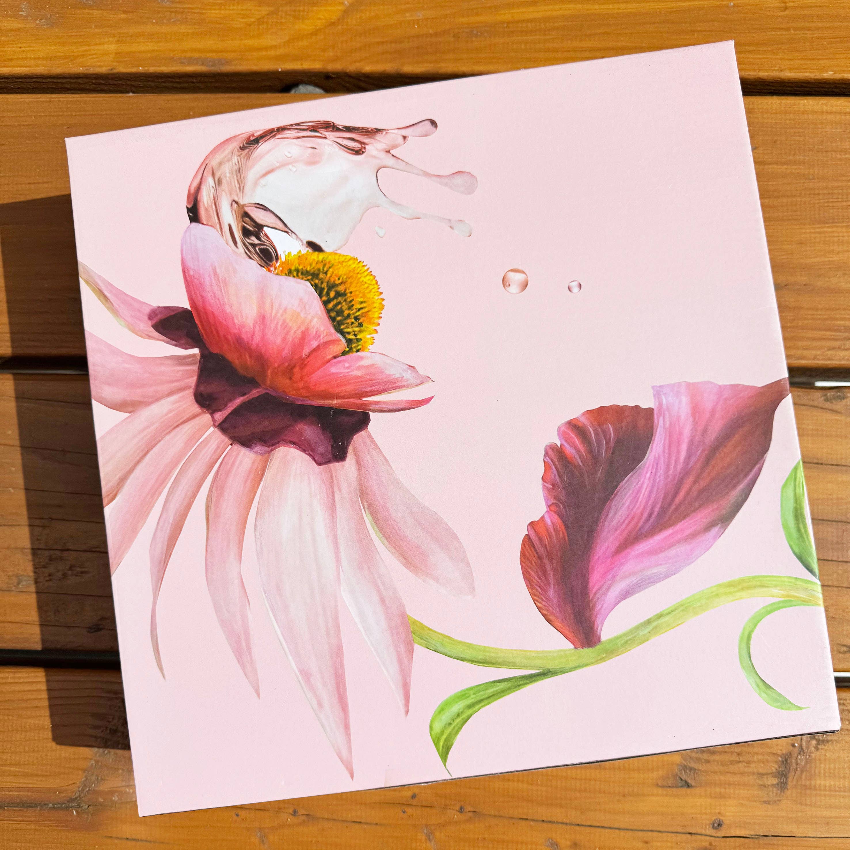 Bordy's - Vendita all'ingrosso Piatto - Botanical Wonders - Set di 4 piatti da cena2