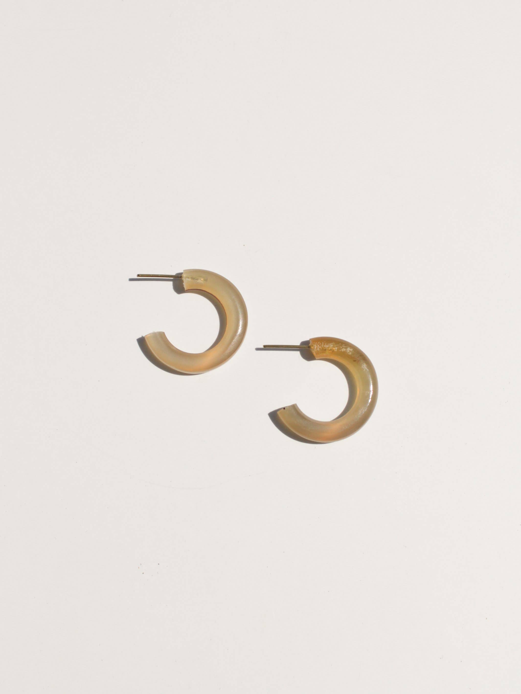 Rover & Kin - Wholesale Hoop Earrings - Horn Essential Hoops6
