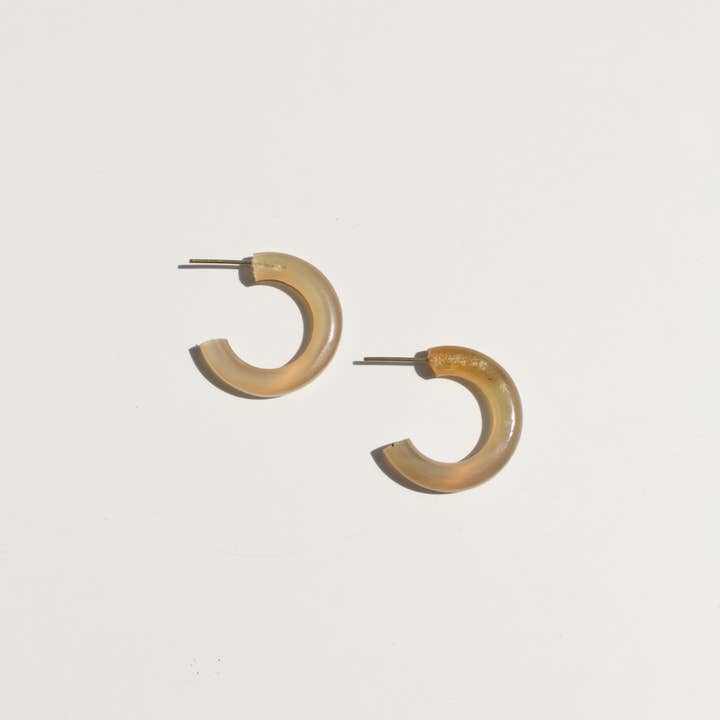 Rover & Kin - Wholesale Hoop Earrings - Horn Essential Hoops6