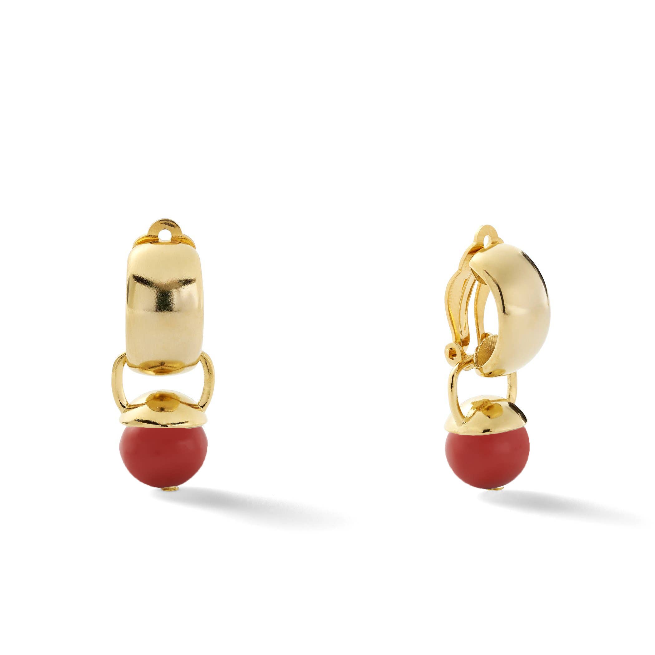 CC & Co by Catherine Canino - Wholesale Clip-On Earrings - Classic Sleek & Sculpted Ear Clips Medium3