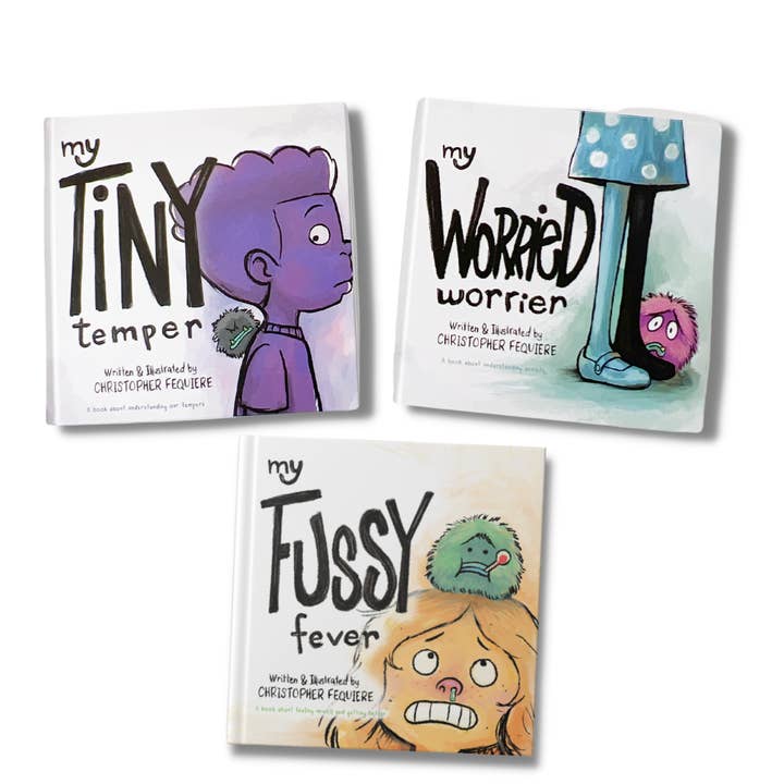 Coffret de livres All My Emotions Triple Feelings pour la vente par All My Emotions