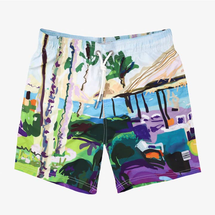Beaching Swim Short for wholesale by Azul Siete