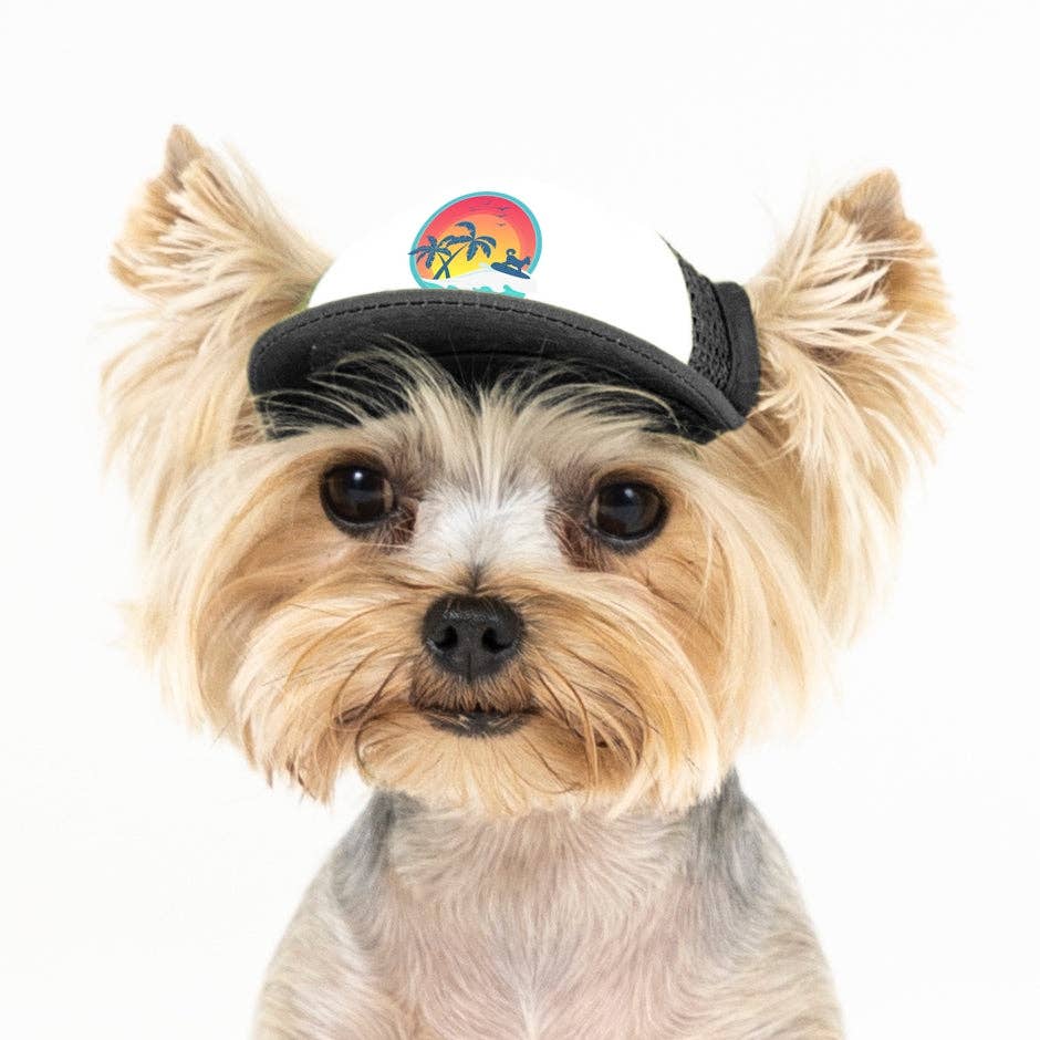PupLid - Wholesale Pet Hat - Dog - Surfer Dog Standard or Namedrop | Trucker Hat for Dogs15