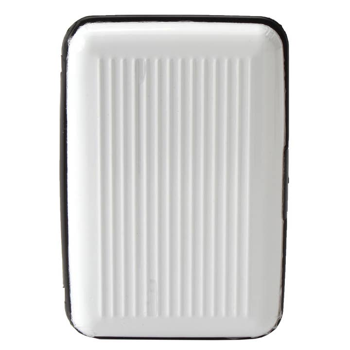 GH Stafford & Son Ltd - Wholesale Card Holder - Unisex - Aluminium RFID-Protected Accordion Credit Card Case3