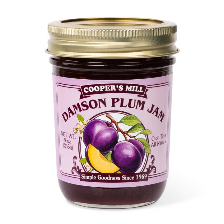 Damson Plum Jam - Half Pint for wholesale by Cooper's Mill