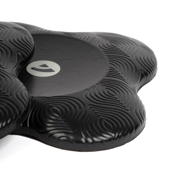 Bodynova – Großhandel Fitnessgeräte – Gel Yoga Knie Pad, Schwarz, 2 Stück