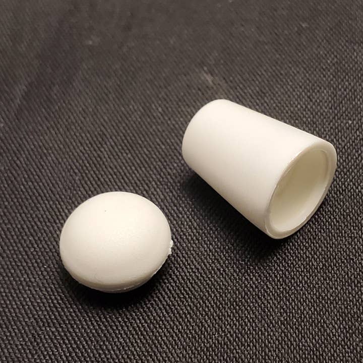 X 2 Piece Cord End - 5 Colours for wholesale by Allied Trimmings