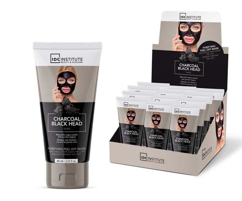 Aquarius Cosmetic SLU - Wholesale Skincare Face Mask - Idc Institute Black Head Mask Tube 60Ml0
