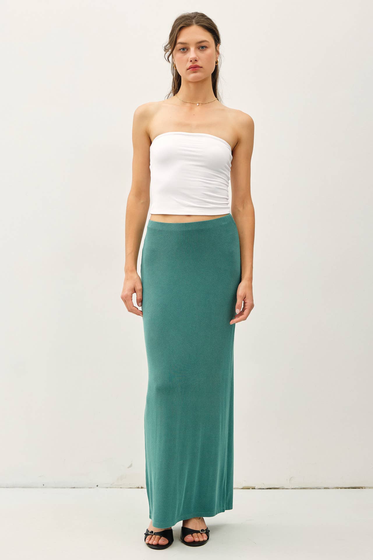 Be Cool - Vente Jupe – femme - JUPE CRAYON LONGUE LONGUE EN JERSEY8