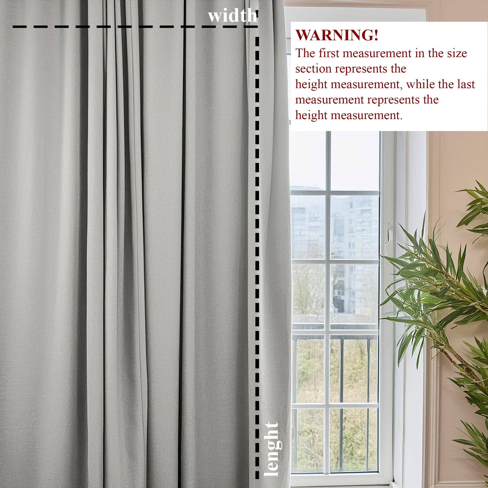 FLASHRUG LLC – wholesale Curtain – Blackout Gray Curtain2