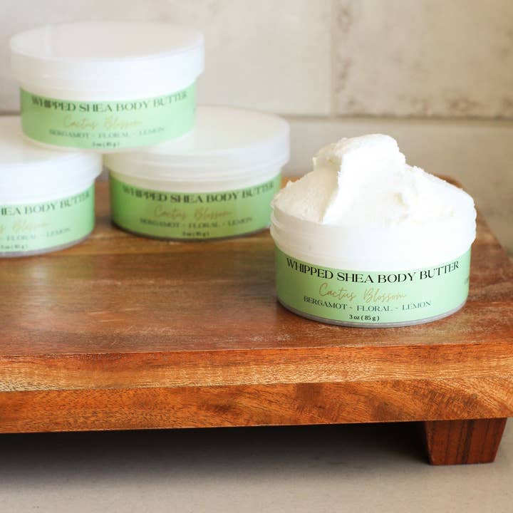 Caron & Co Bath and Body - Wholesale Body Balm/Butter - Cactus Blossom Body ButterÂ