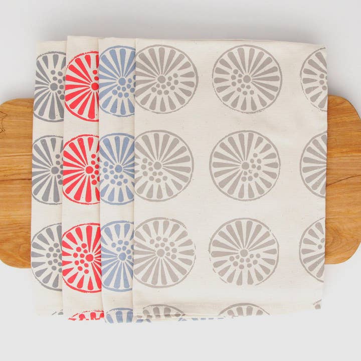 Toalha de chá Pincushion Print | Toalha Grossa e Absorvente por atacado de Spaza Home UK