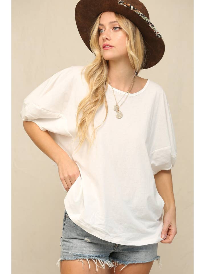 KyeMi - Wholesale Tunic - Women's - Relaxed, Slightly Oversized Fit Top1