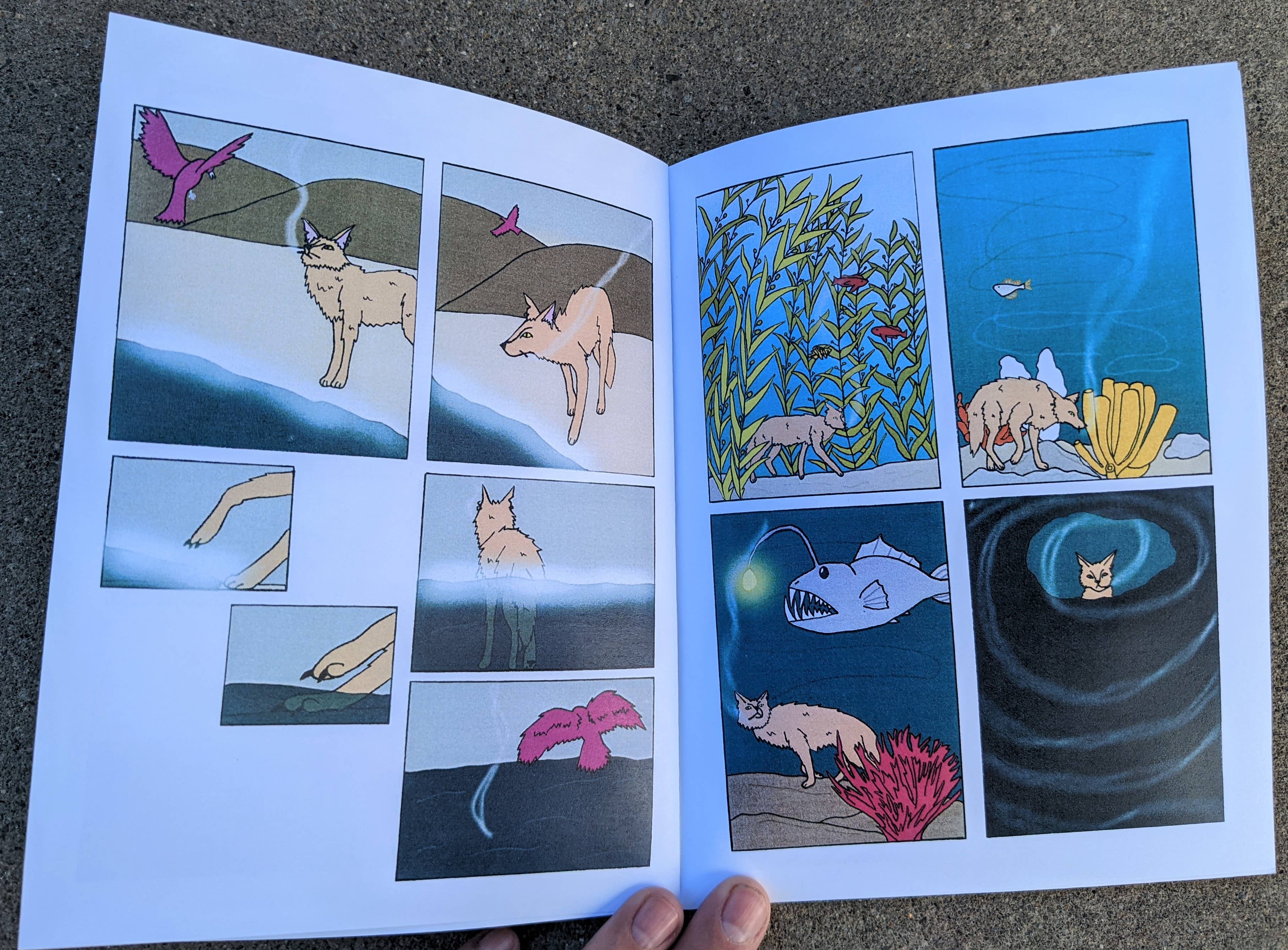 Zeppy Stardust Studios - Wholesale Comic Book - Roam Forever Comic Book Zine1