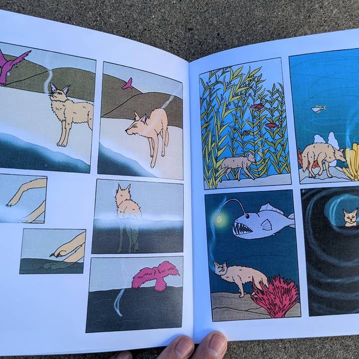 Zeppy Stardust Studios - Wholesale Comic Book - Roam Forever Comic Book Zine1