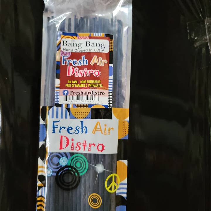 Bang Bang Incense for wholesale by Fresh air distro