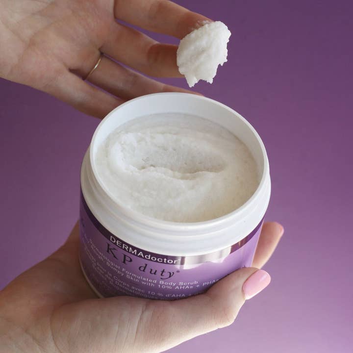 DERMAdoctor - Wholesale Body Scrub/Exfoliant - KP Duty Body Scrub for Dry, Rough, Bumpy Skin 16oz.