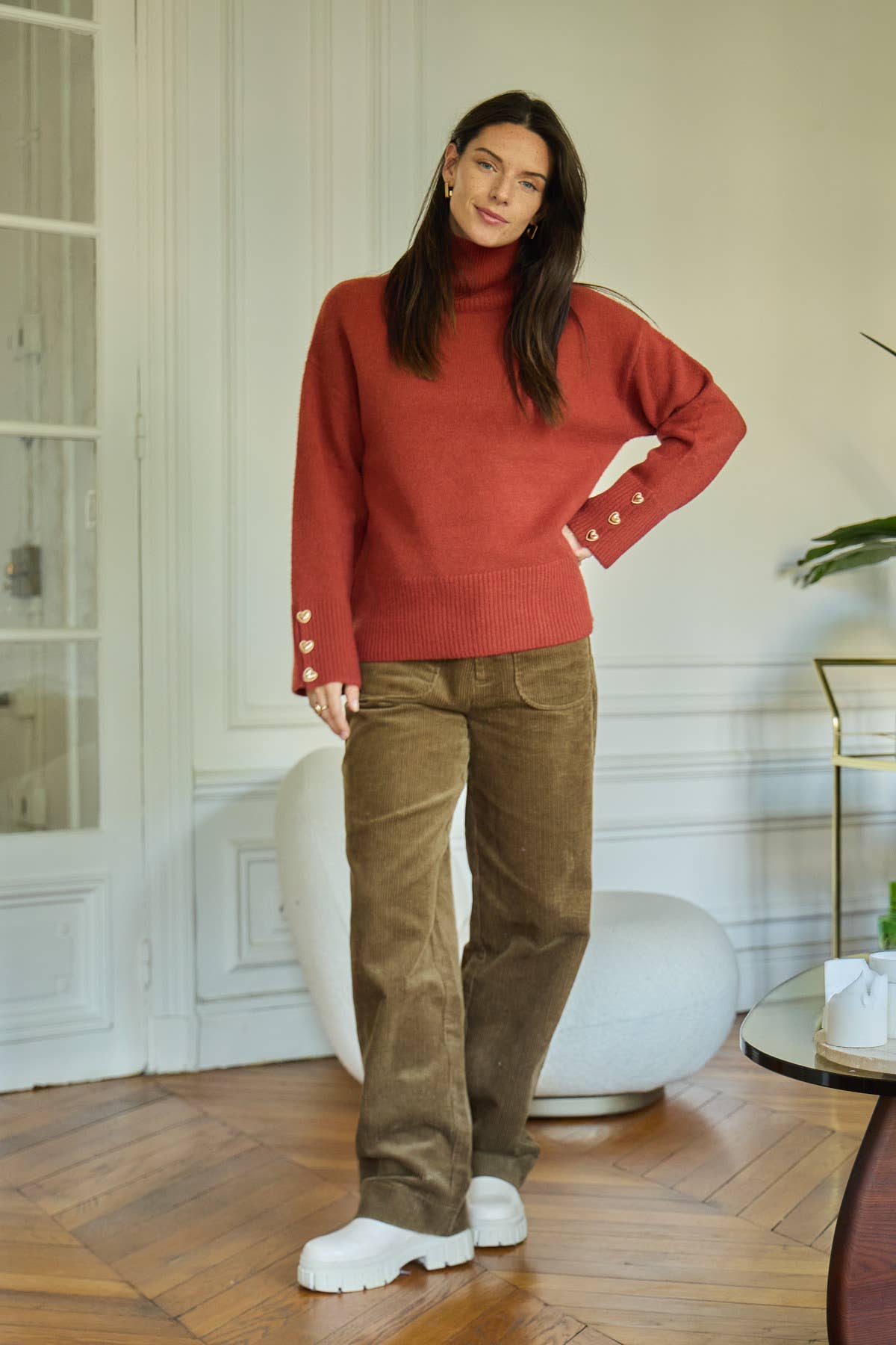 Calie Paris - Wholesale Knit Sweater - Women's - MAGNOLIA Sweater16