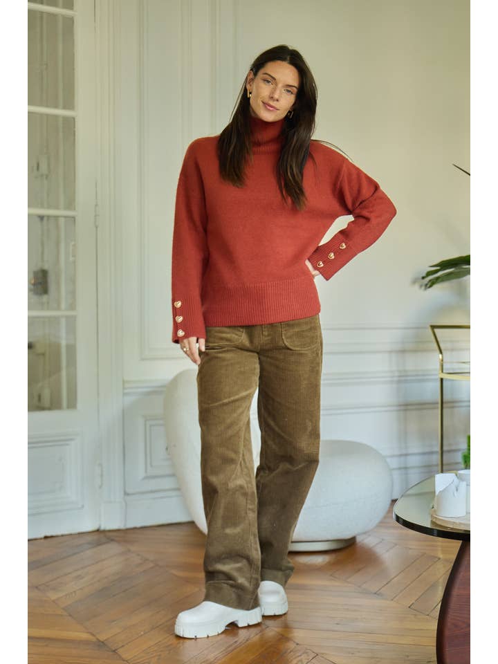 Calie Paris - Wholesale Knit Sweater - Women's - MAGNOLIA Sweater16