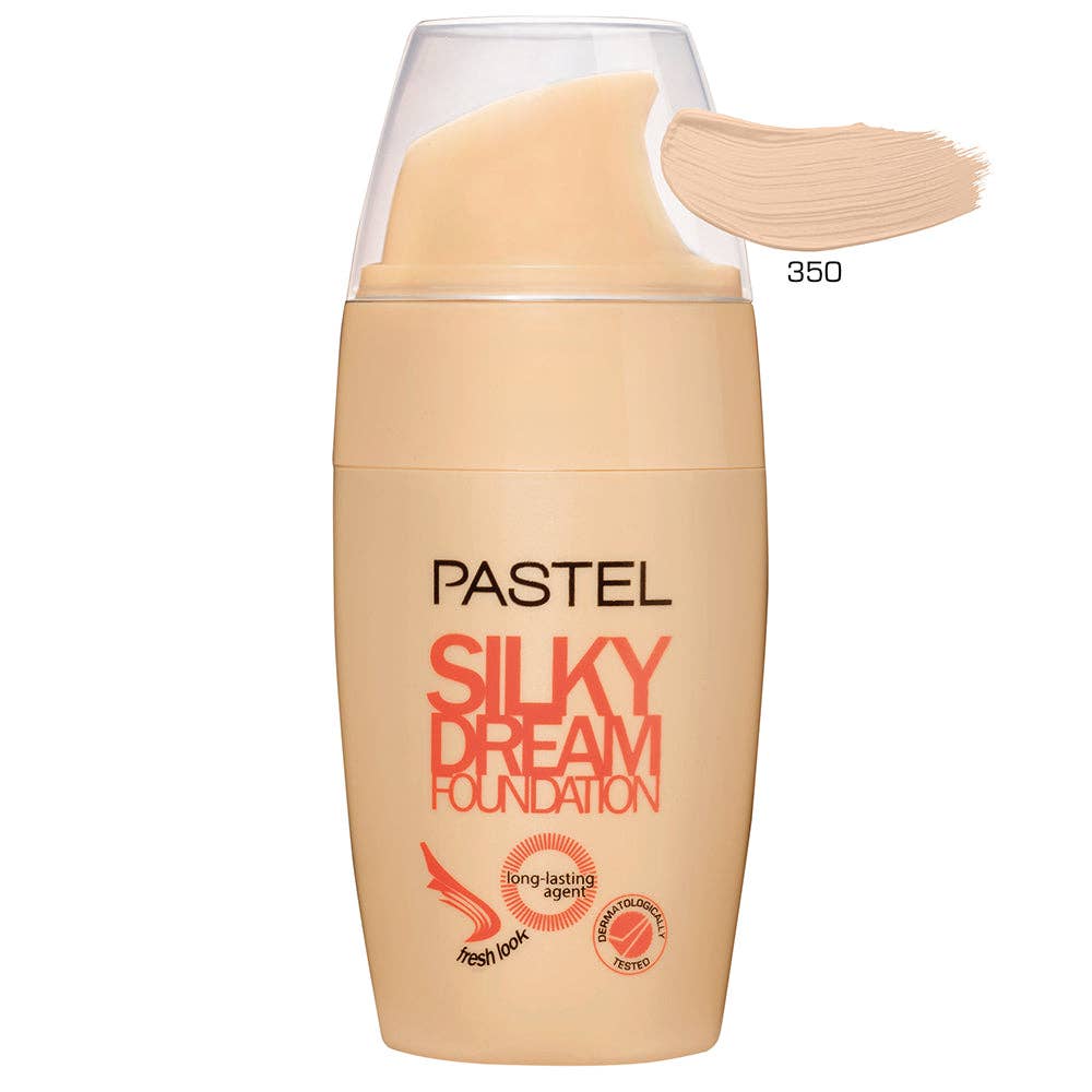 Pastel Cosmetics UK – wholesale Foundation – Silky Dream Foundation 3500