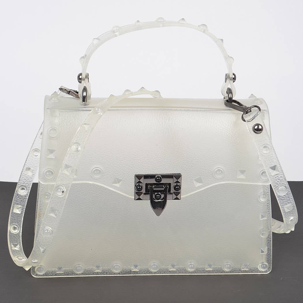 3AM BY H&D ACCESSORIES – Engroshandel Clutch - Dame – Monotone Besat Clutch3