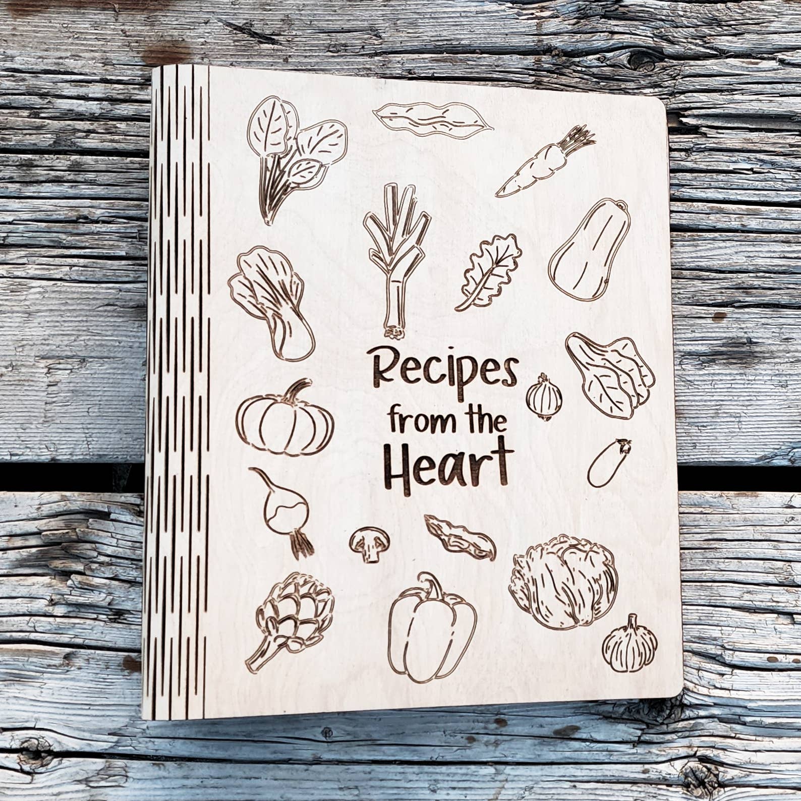 Boulton and Grande - Wholesale Cookbooks & Food - Heirloom Recipe Binder6