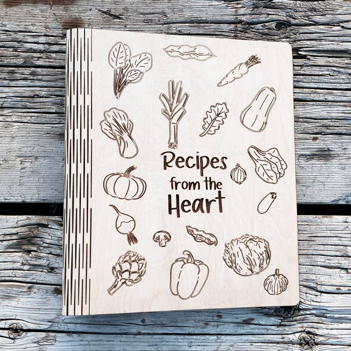 Boulton and Grande - Wholesale Cookbooks & Food - Heirloom Recipe Binder6