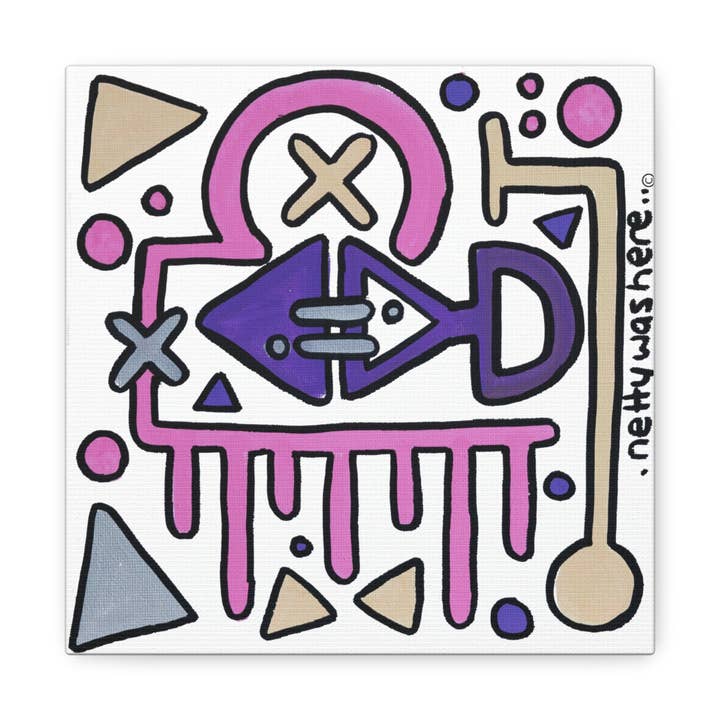 Canvas Gallery Wraps for wholesale by Netty Was Here