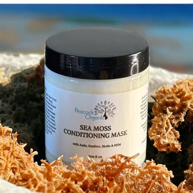 Peacock Organic - Wholesale Hair Shampoo - Sea Moss Strengthening Hair care