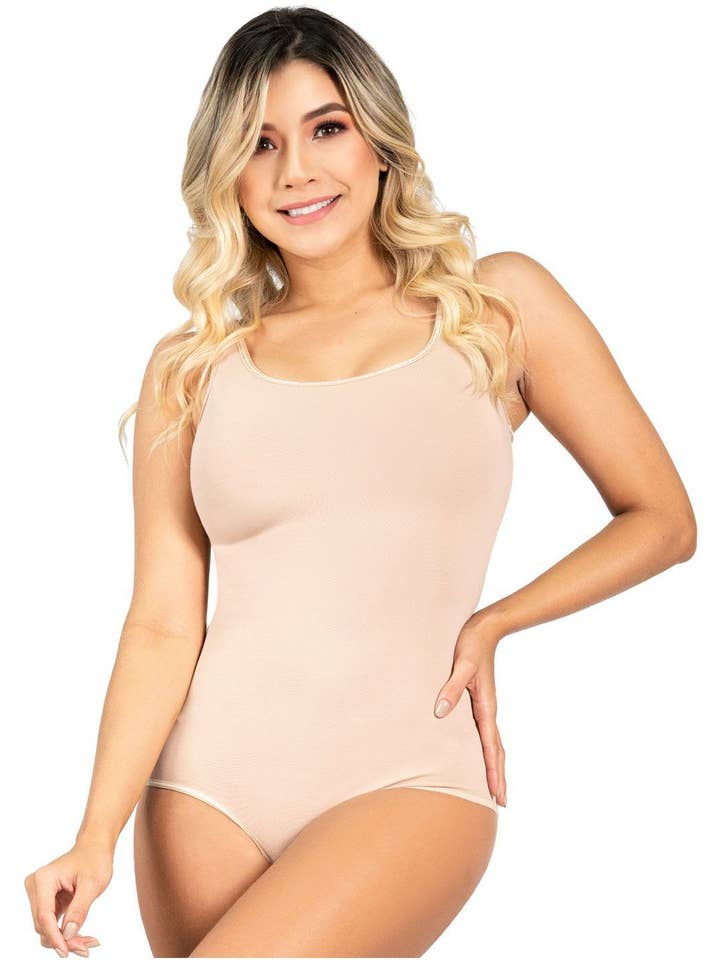 Lingerie Mart – wholesale Tank top – Women′s – SONRYSE BDBA - 001 One Piece Tank Top Compression External