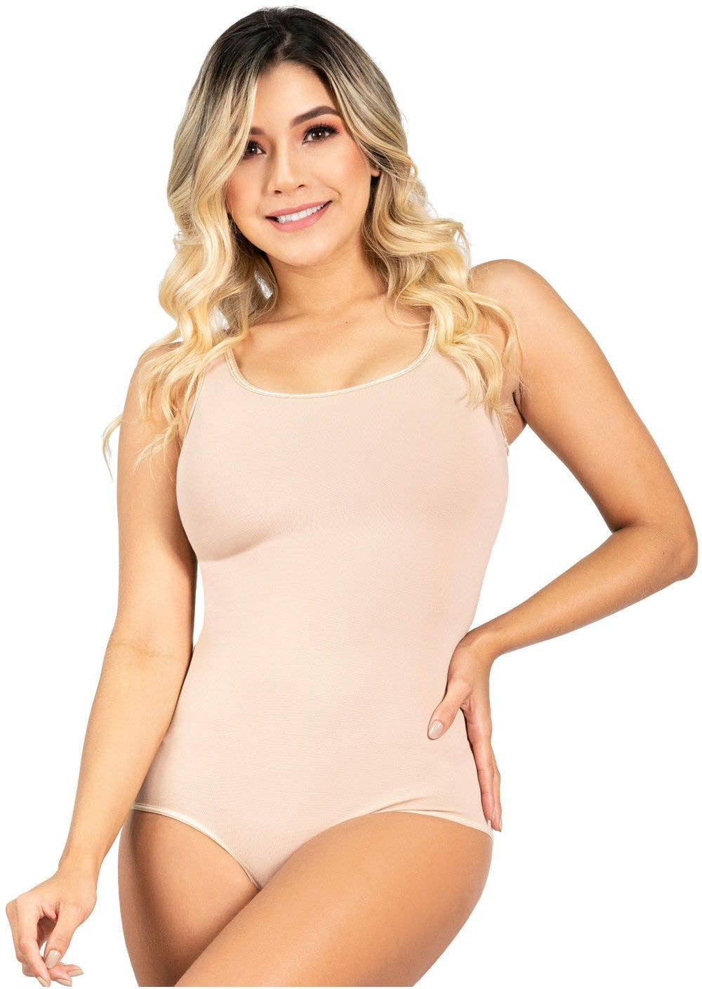 Lingerie Mart - Wholesale Tank top – Women′s - SONRYSE BDBA - 001 One Piece Tank Top Compression External