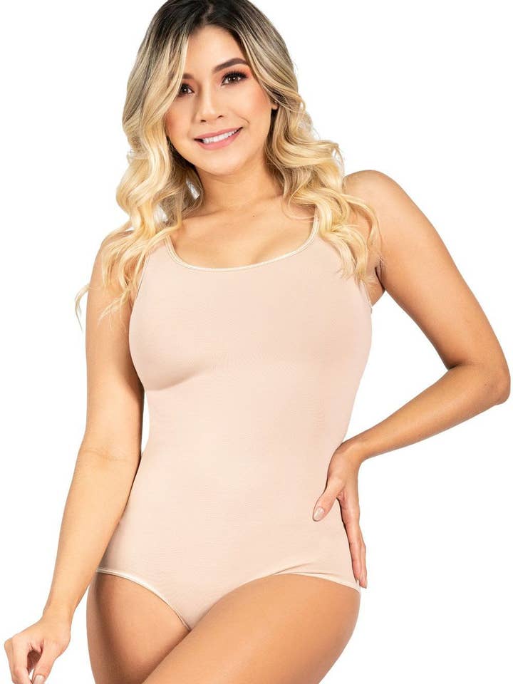 Lingerie Mart - Wholesale Tank top – Women′s - SONRYSE BDBA - 001 One Piece Tank Top Compression External0